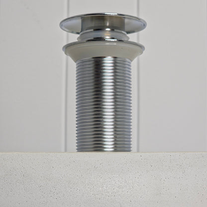 Lisbon Pop Up Basin Waste Chrome