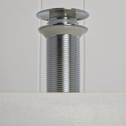 Lisbon Pop Up Basin Waste Chrome