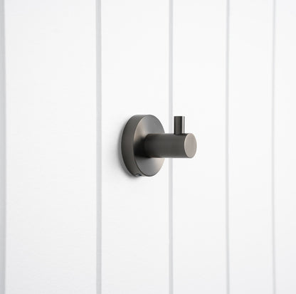 Copenhagen Robe Hook Gunmetal