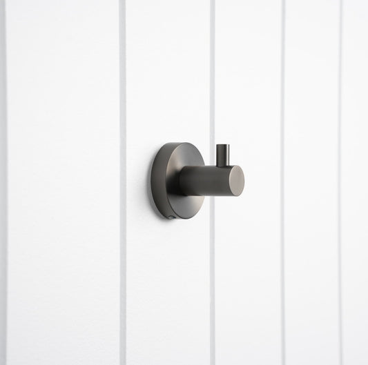 Copenhagen Robe Hook Gunmetal