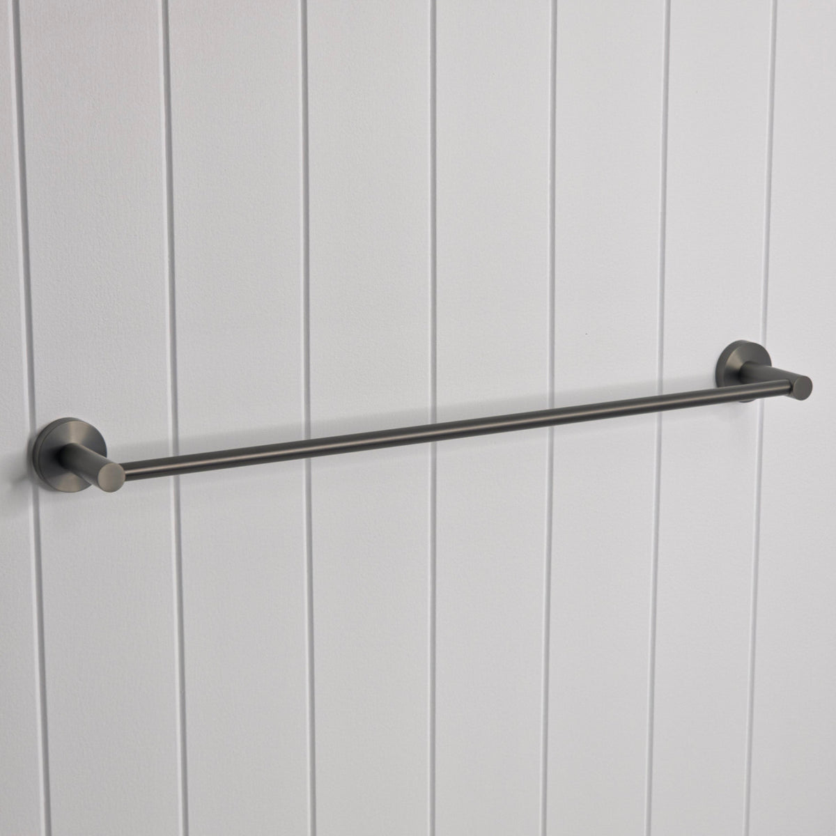 Provence 600mm Single Towel Rail Gunmetal