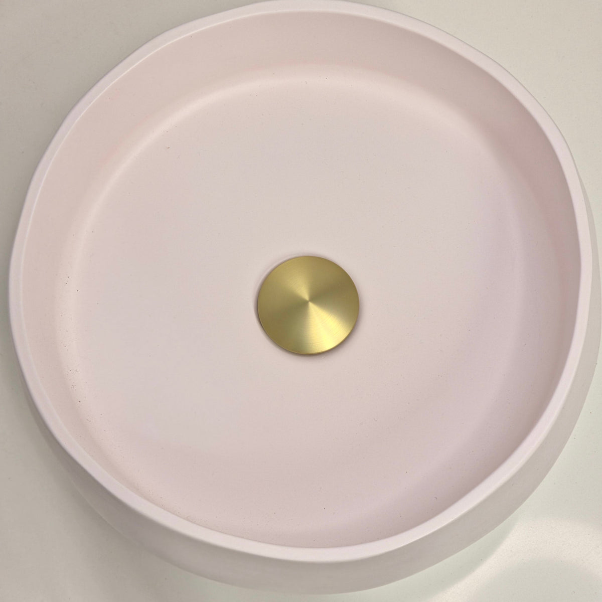 Lisbon Pop Up Basin Waste Brushed Brass