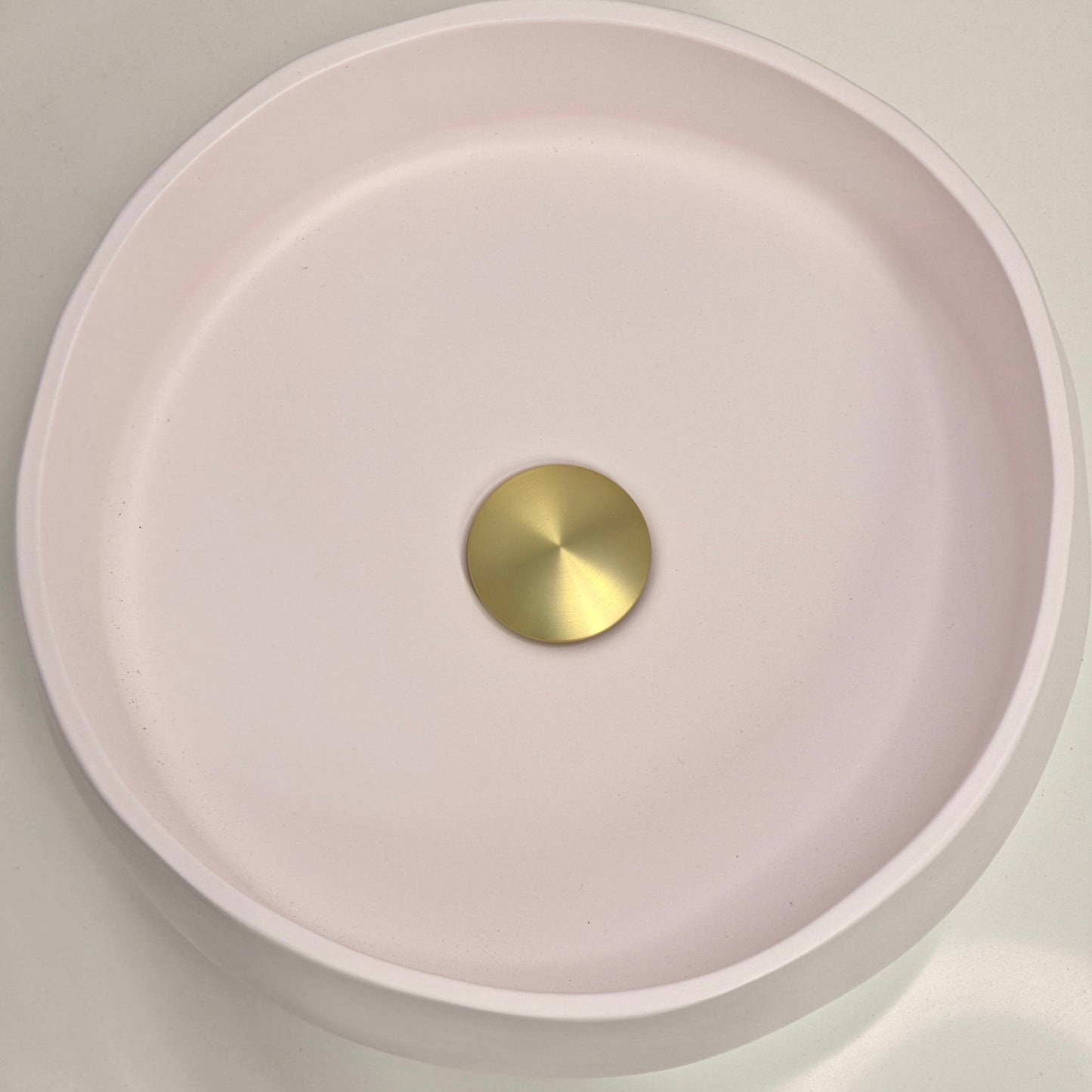 Lisbon Pop Up Basin Waste Brushed Brass