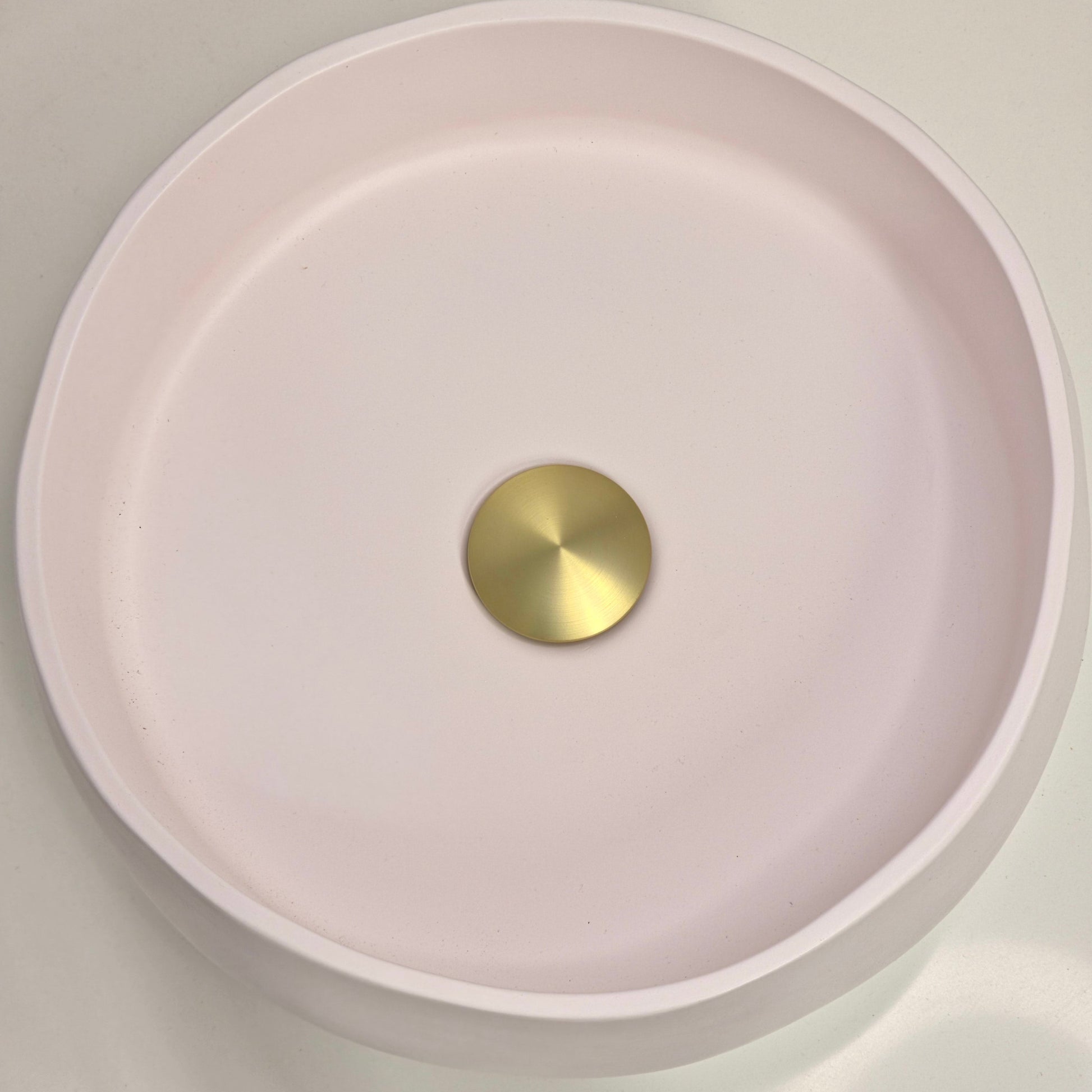 Lisbon Pop Up Basin Waste Brushed Brass