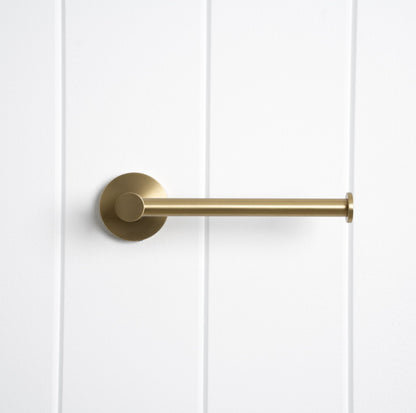 Lille Toilet Roll Holder - Brushed Brass