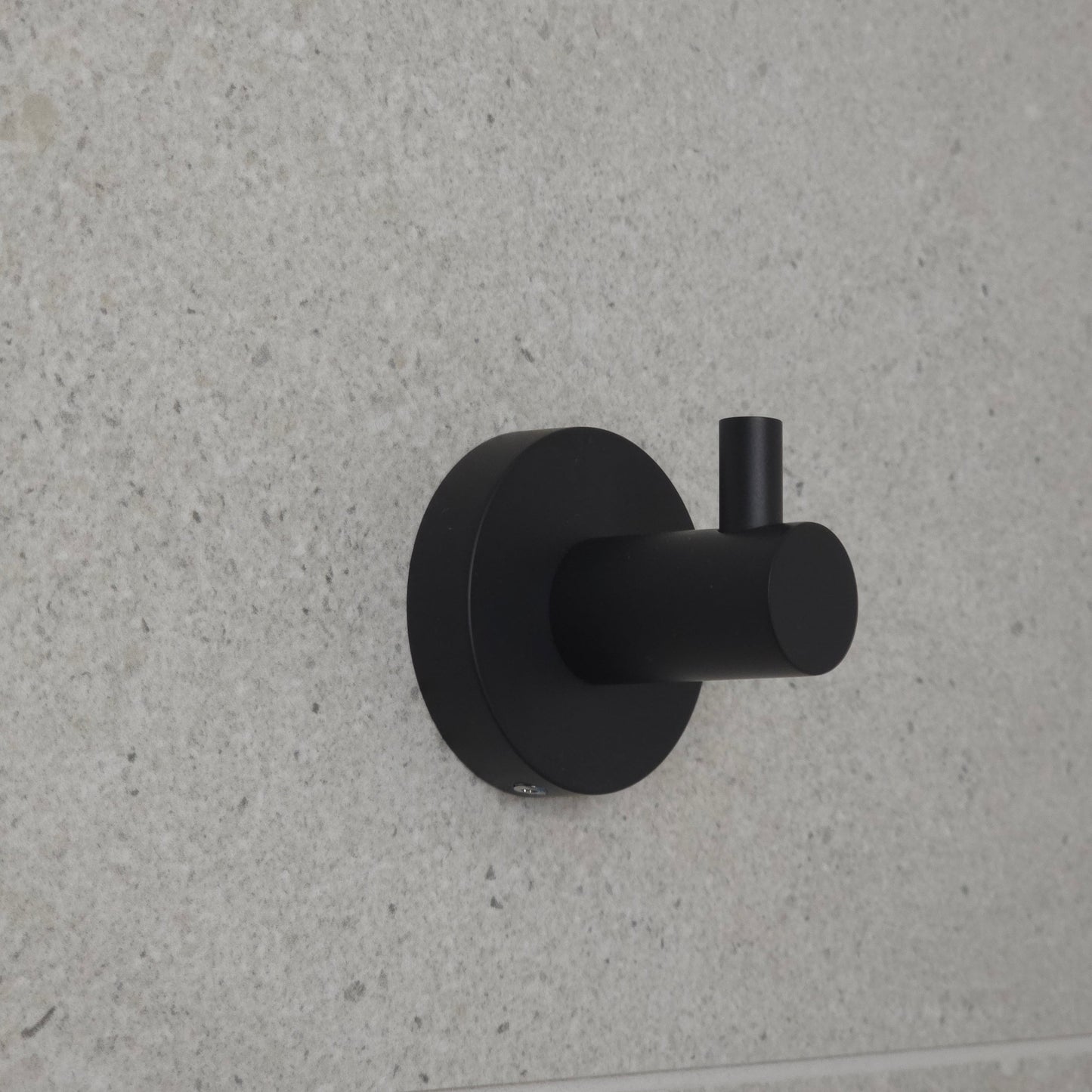 Copenhagen Robe Hook Matte Black