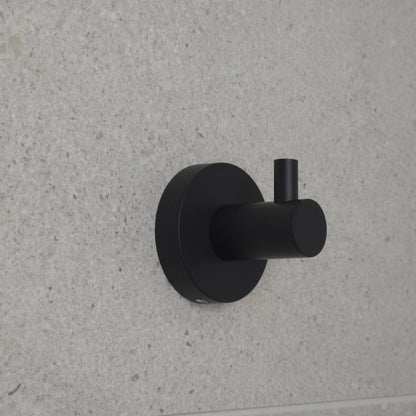 Copenhagen Robe Hook Matte Black