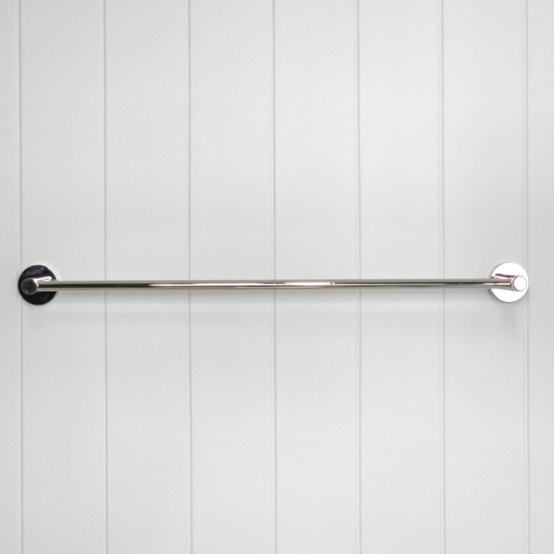 Provence 600mm Single Towel Rail Chrome