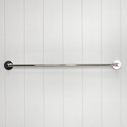 Provence 600mm Single Towel Rail Chrome