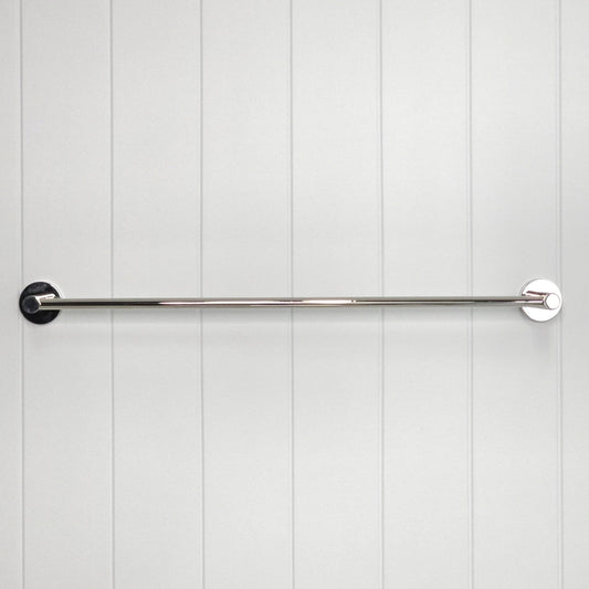 Provence 600mm Single Towel Rail Chrome