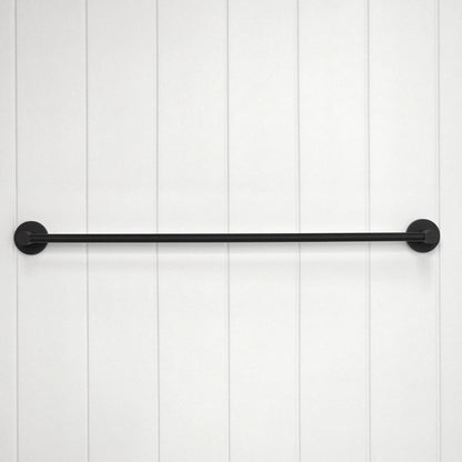 Provence 600mm Single Towel Rail Matte Black