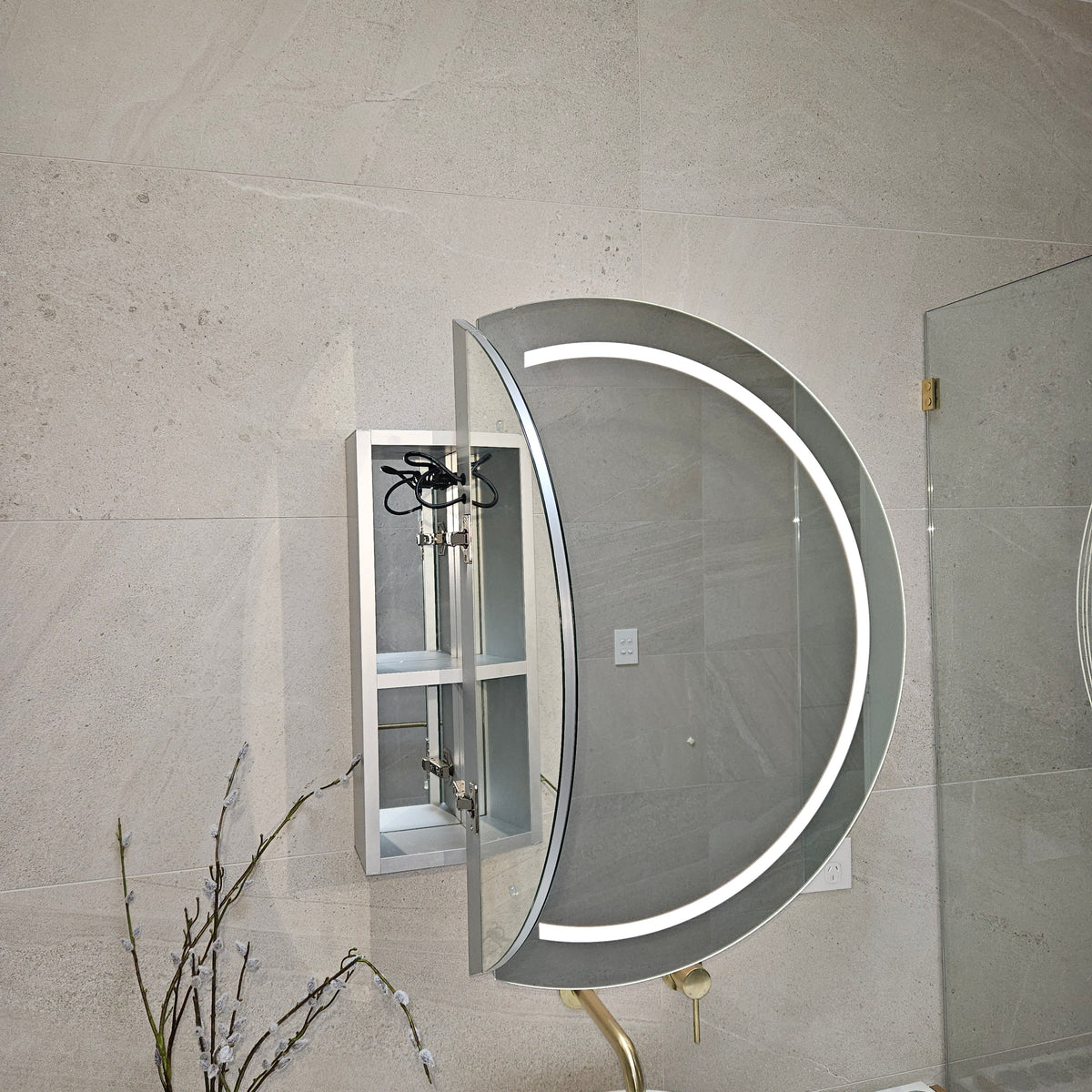 Amalfi Mirror Cabinet ~ (Lux)