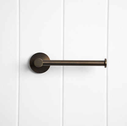 Lille Toilet Roll Holder - Antique Brass