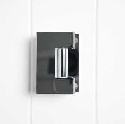 Geneva Shower Hinge Glass to Glass in Chrome