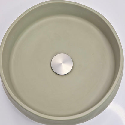Lisbon Pop Up Basin Waste Brushed Nickel