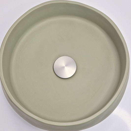 Lisbon Pop Up Basin Waste Brushed Nickel