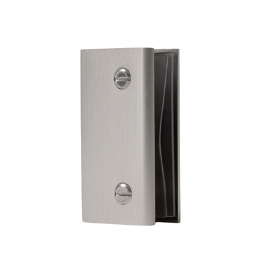 Rhodes Shower Glass Clamp Brushed Nickel