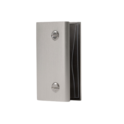Rhodes Shower Glass Clamp Brushed Nickel