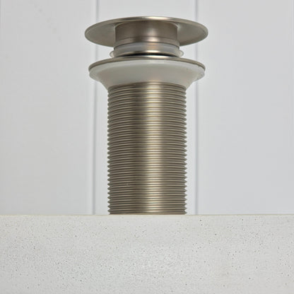 Lisbon Pop Up Basin Waste Brushed Nickel