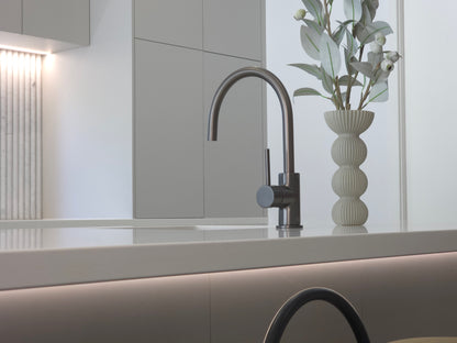 Como Kitchen Mixer Tap - Gunmetal