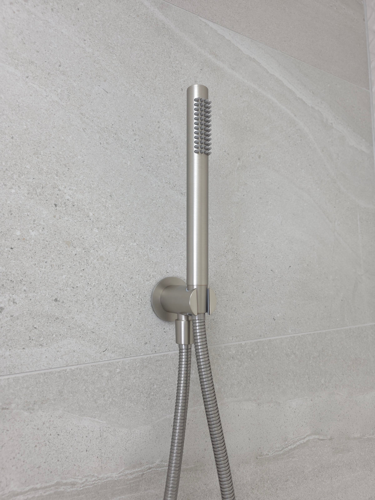 Versailles Handheld Shower Head with Hose - Brushed Nickel