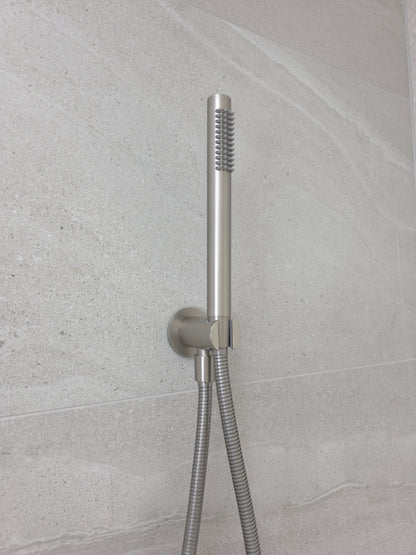 Versailles Handheld Shower Head with Hose - Brushed Nickel