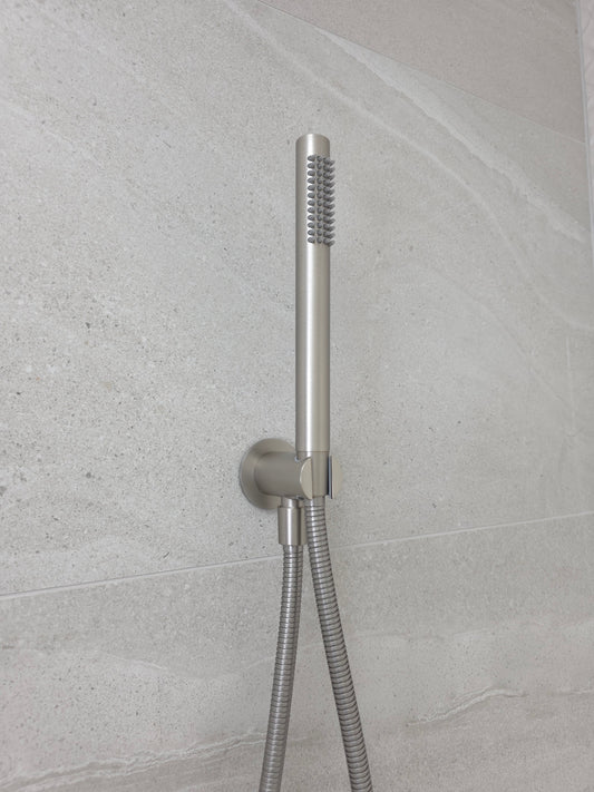 Versailles Handheld Shower Head with Hose - Brushed Nickel