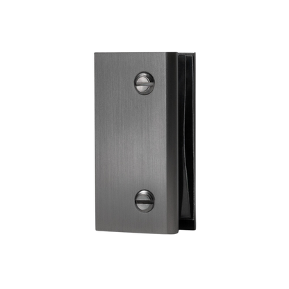 Rhodes Shower Glass Clamp Gunmetal