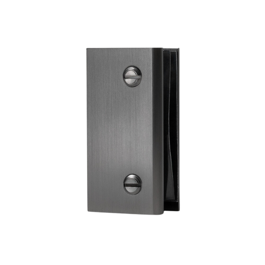 Rhodes Shower Glass Clamp Gunmetal