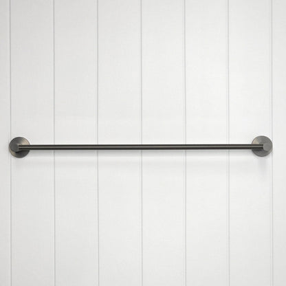 Provence 600mm Single Towel Rail Gunmetal