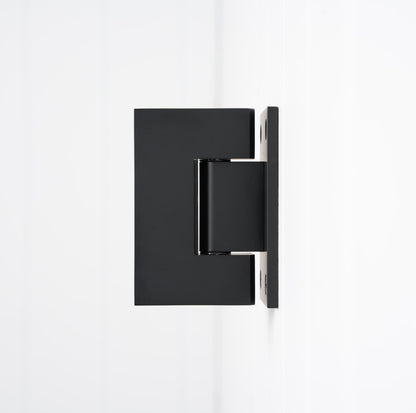 Rennes Shower Hinge Glass to Wall - Matte Black