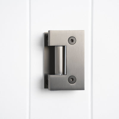 Rennes Shower Hinge Glass to Wall Gun Metal