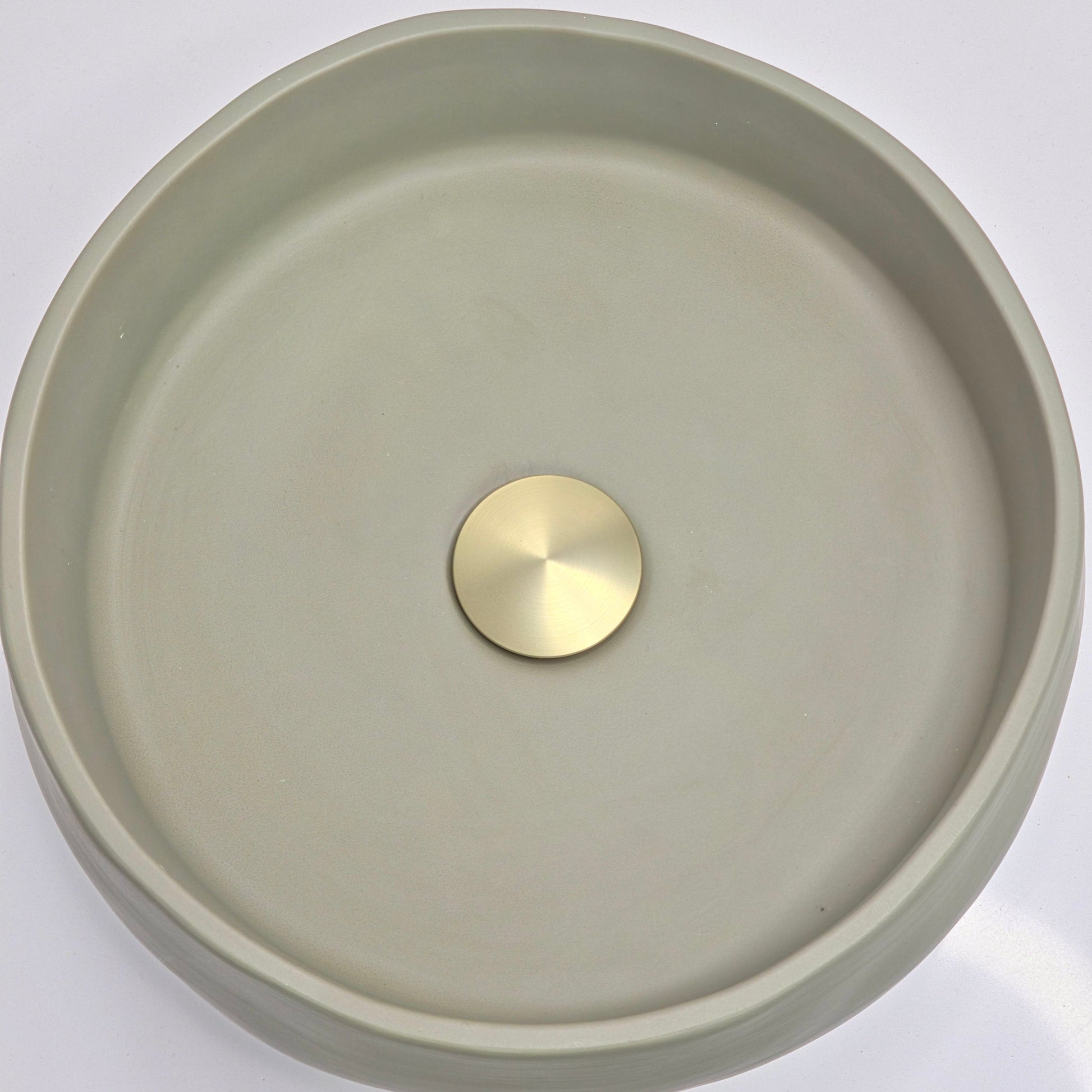 Lisbon Pop Up Basin Waste Brushed Brass