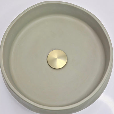 Lisbon Pop Up Basin Waste Brushed Brass