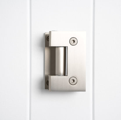 Rennes Shower Hinge Glass to Wall Brushed Nickel
