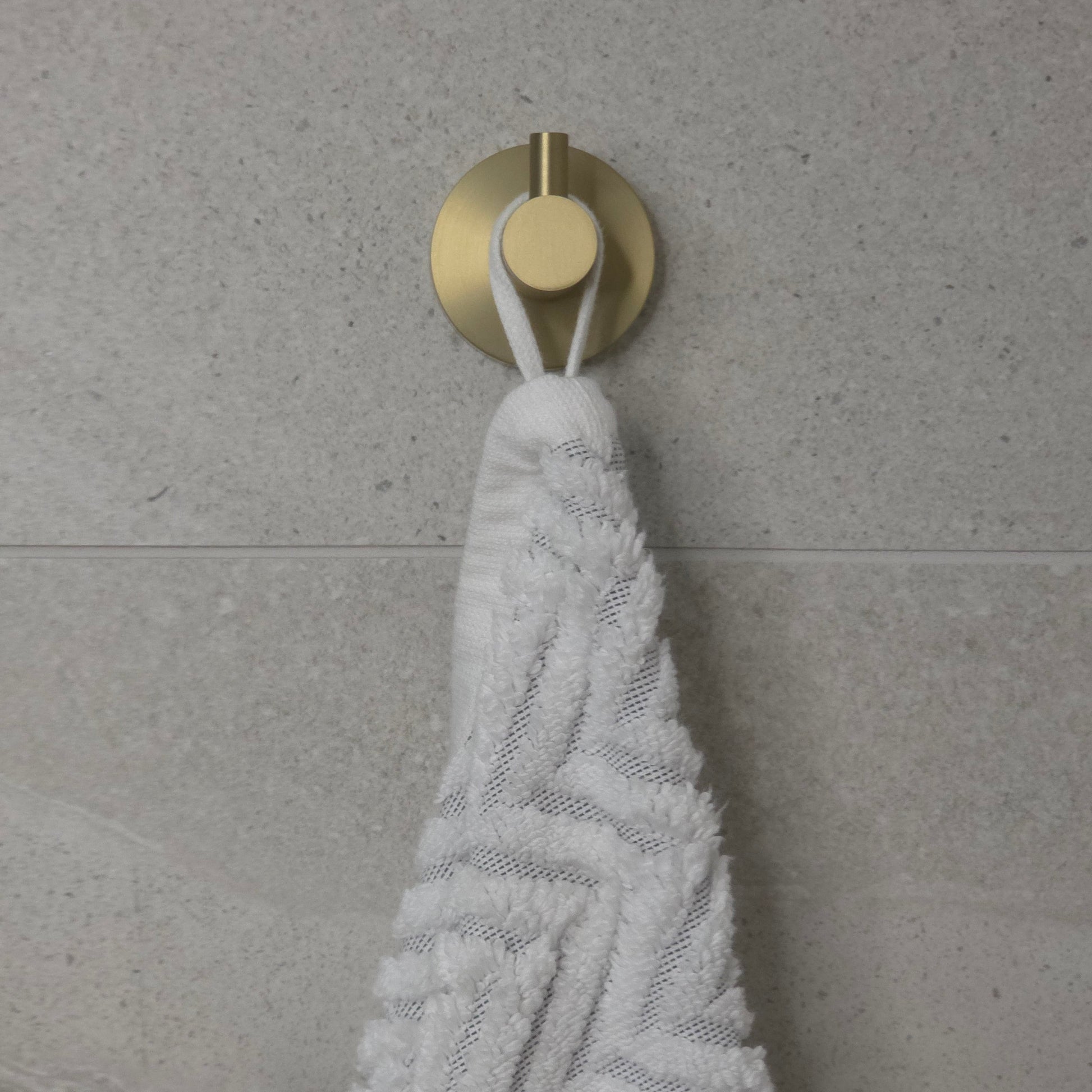 Copenhagen Robe Hook Brushed Brass