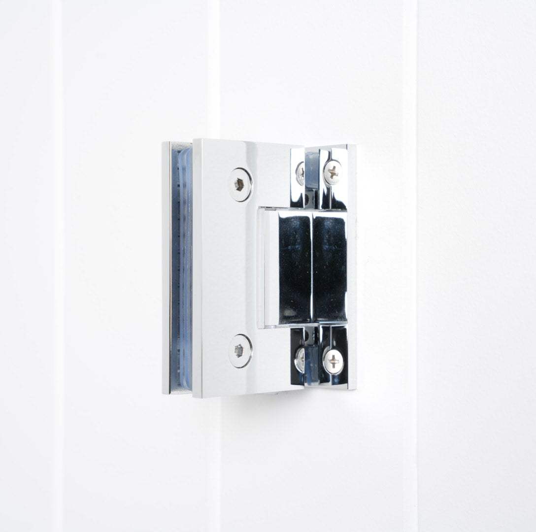 Geneva Shower Hinge Glass to Glass in Chrome