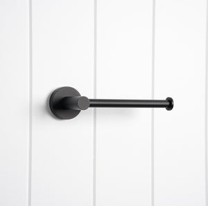 Lille Toilet Roll Holder — Matte Black