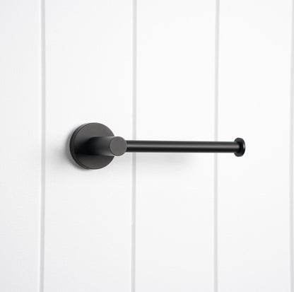 Lille Toilet Roll Holder - Brushed Gun Metal