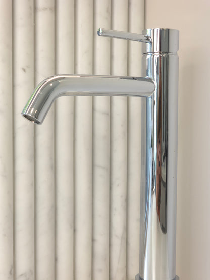 Vienna Tall Basin Mixer Chrome