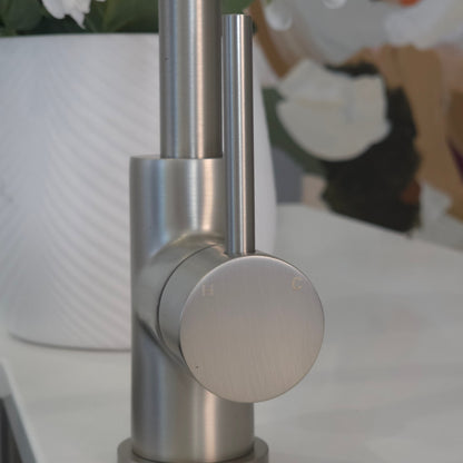 Como Kitchen Mixer Tap - Brushed Nickel