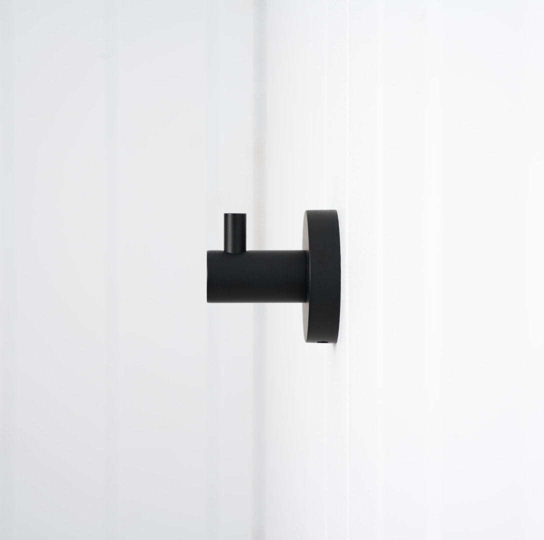 Copenhagen Robe Hook Matte Black