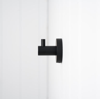 Copenhagen Robe Hook Matte Black