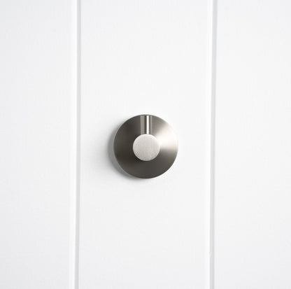 Copenhagen Robe Hook Brushed Nickel