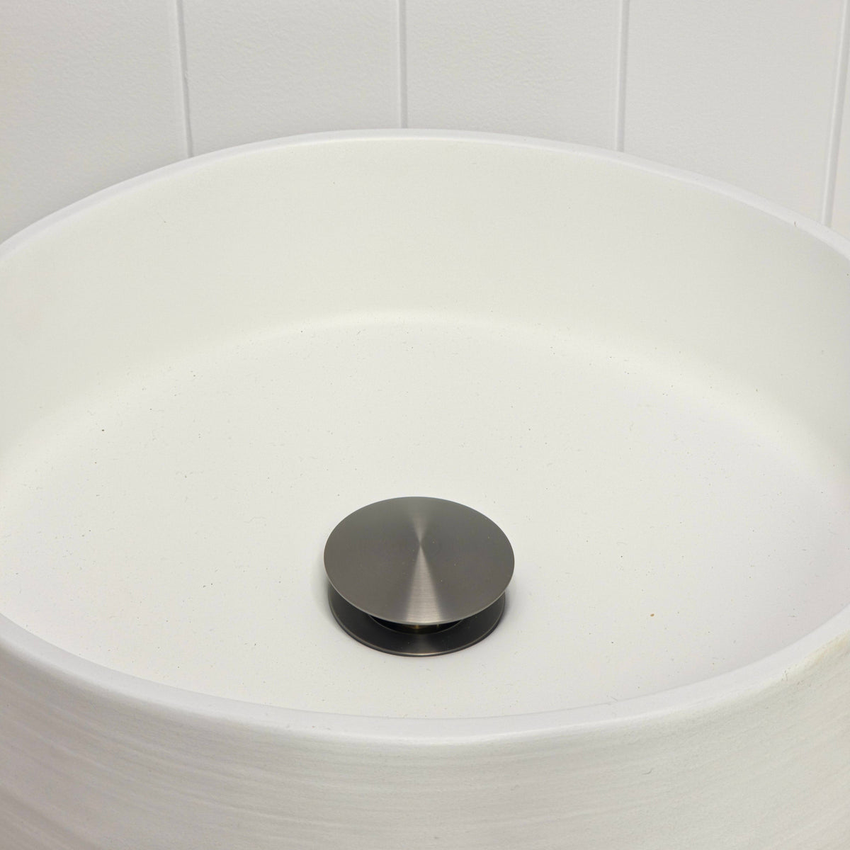 Lisbon Pop Up Basin Waste Gunmetal