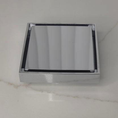 Granada Tile Insert Floor Waste Chrome