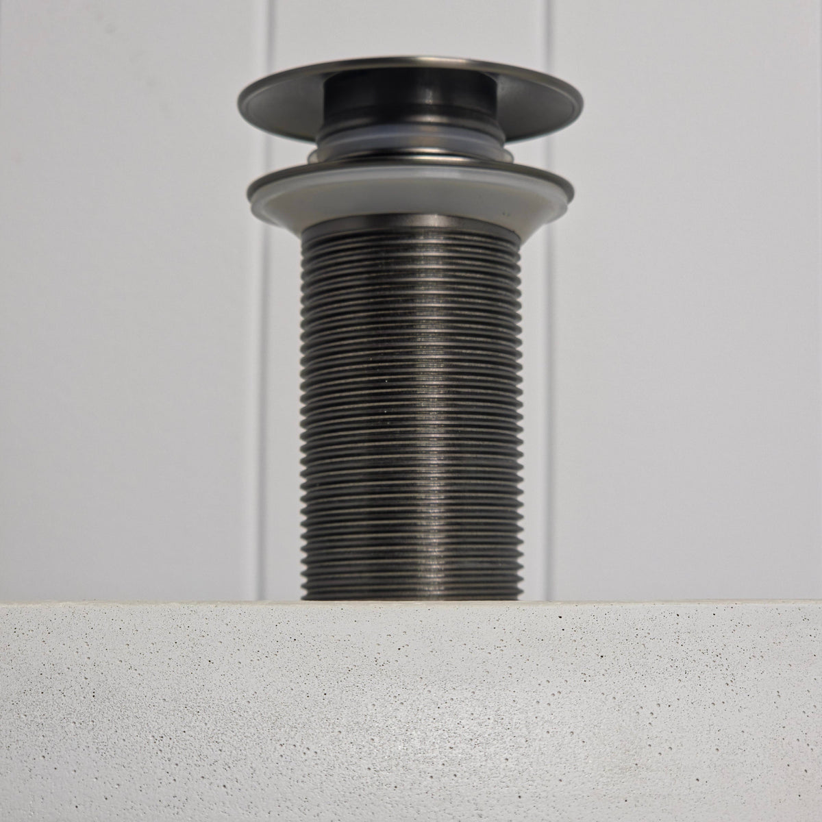 Lisbon Pop Up Basin Waste Gunmetal