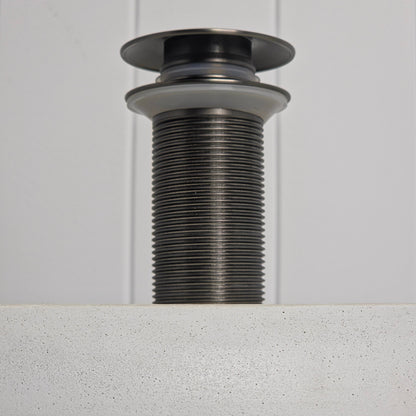 Lisbon Pop Up Basin Waste Gunmetal