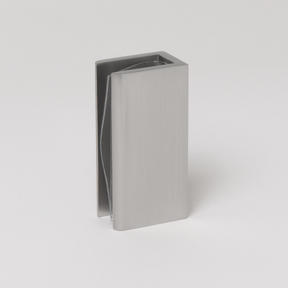 Rhodes Shower Glass Clamp Brushed Nickel