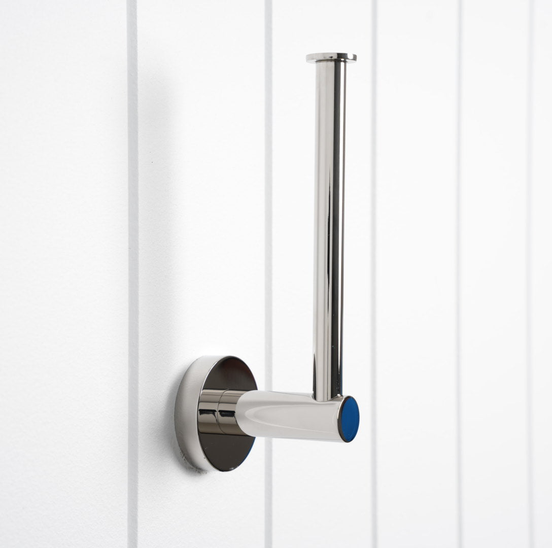 Lille Toilet Roll Holder - Chrome
